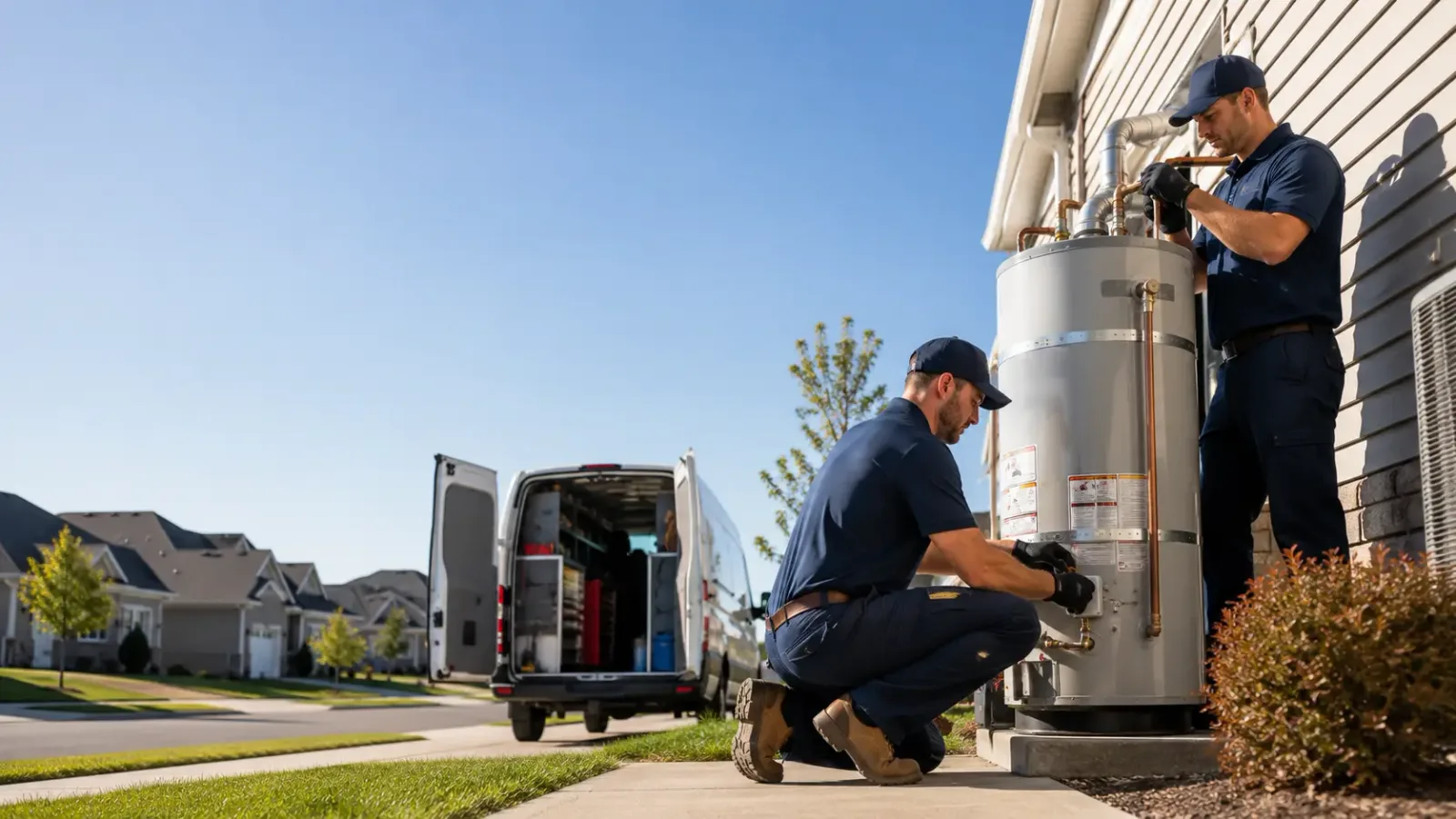 Water Heater Installation in Fort Dodge, KS